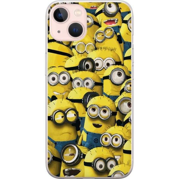 Kompatibelt Mobildeksel til Apple iPhone 13 Minions