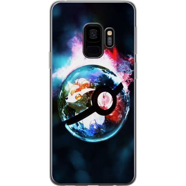 Kompatibelt Mobildeksel til Samsung Galaxy S9 Pokémon