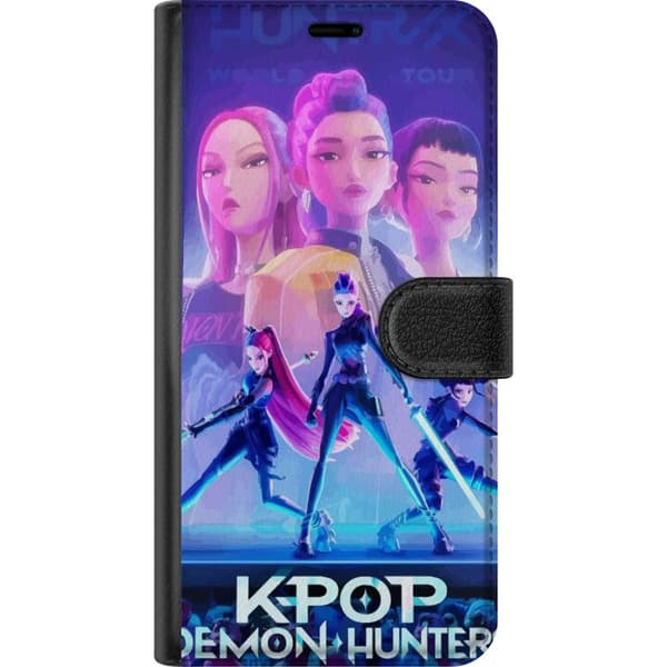 Kompatibel Tegnebogsetui til Apple iPhone 7 Dukke KPop Demon Hunters animekarakter