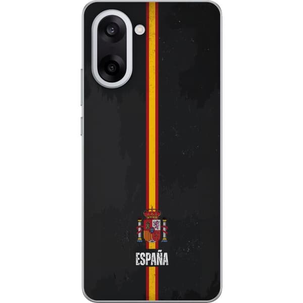Kompatibelt Mobildeksel til OnePlus Nord CE5 Stilig design med Spanias flagg