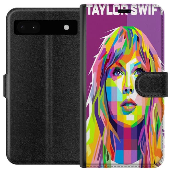 Kompatibelt Plånboksfodral till Google Pixel 6a taylor swift