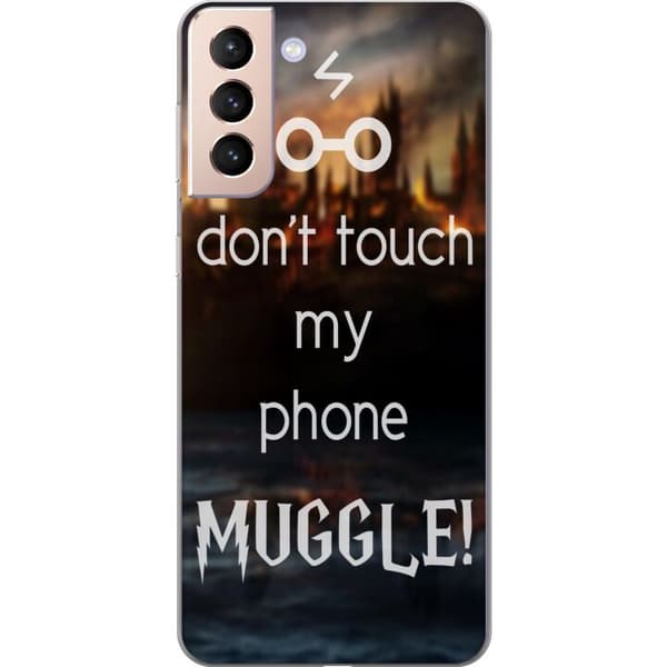 Kompatibelt Mobildeksel til Samsung Galaxy S21 Harry Potter
