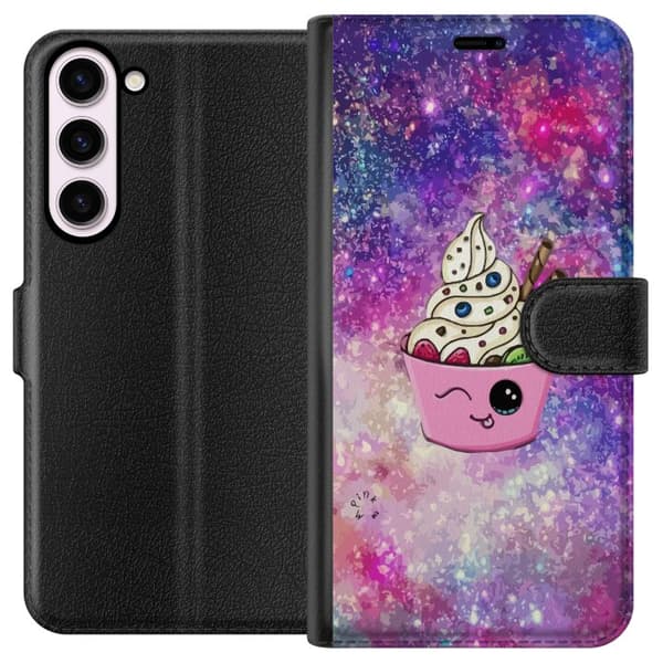 Kompatibel Tegnebogsetui til Samsung Galaxy S23+ Kage Rummet