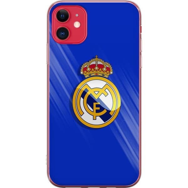 Kompatibelt Mobildeksel til Apple iPhone 11 Real Madrid CF