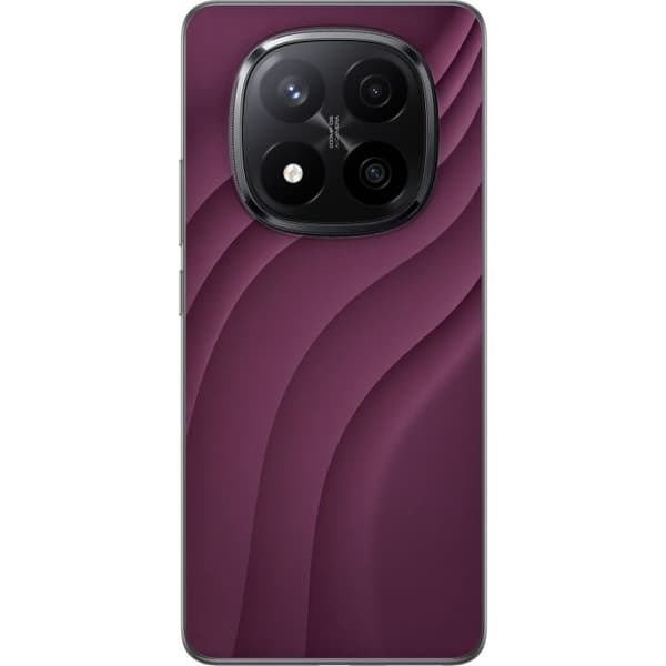 Kompatibel Mobilcover til Xiaomi Redmi Note 14 Pro+ Blommebevægelse