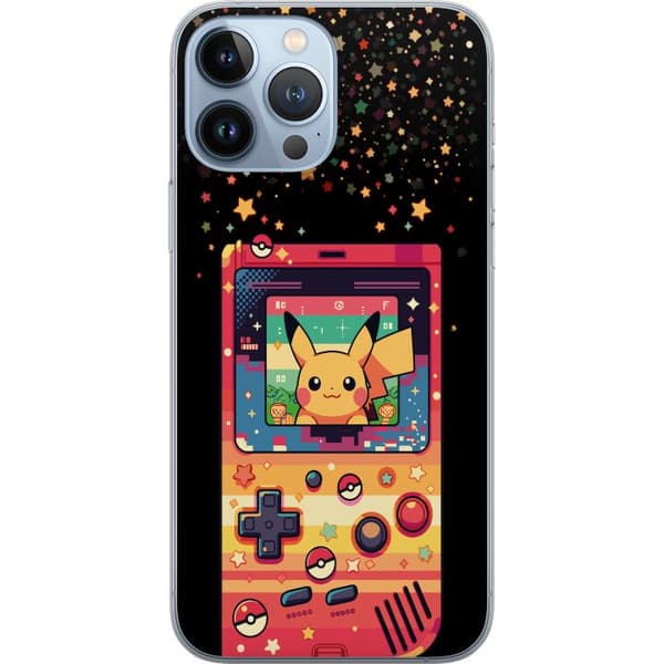 Kompatibelt Mobildeksel til Apple iPhone 13 Pro Max Retro spillkonsoll med klassisk spillfølelse