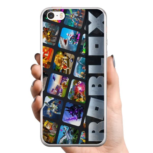 Kompatibel Mobilcover til Apple iPhone 5s Roblox