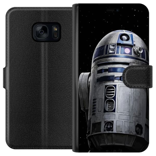 Kompatibelt Lommeboketui til Samsung Galaxy S7 R2D2