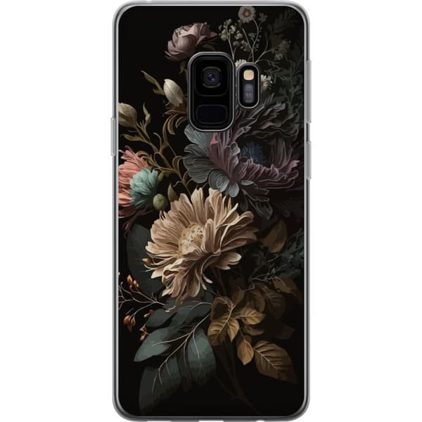 Kompatibelt Mobildeksel til Samsung Galaxy S9 Blomster