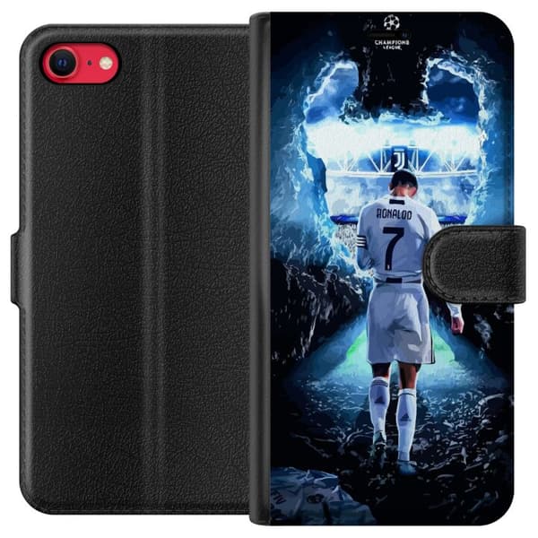 Kompatibelt Lommeboketui til Apple iPhone SE (2022) Ronaldo