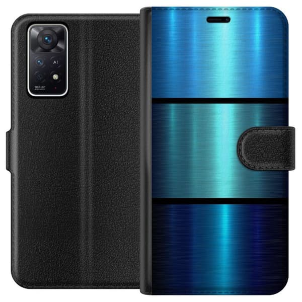 Kompatibelt Plånboksfodral till Xiaomi Redmi Note 11 Pro 5G Blå