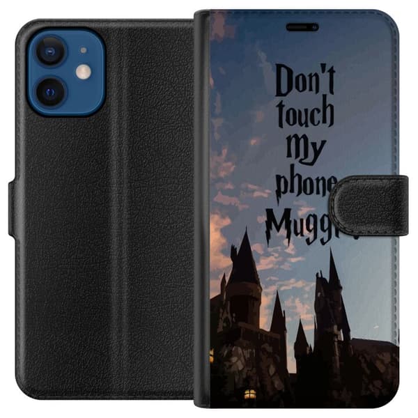 Kompatibelt Lommeboketui til Apple iPhone 12 Harry Potter