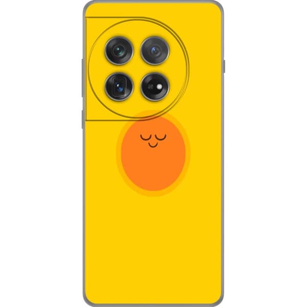 Kompatibel Mobilcover til OnePlus 12 Sovande solfigur