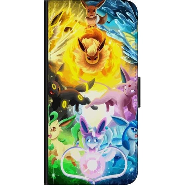 Kompatibelt Plånboksfodral till OnePlus 7 Pro Pokemon