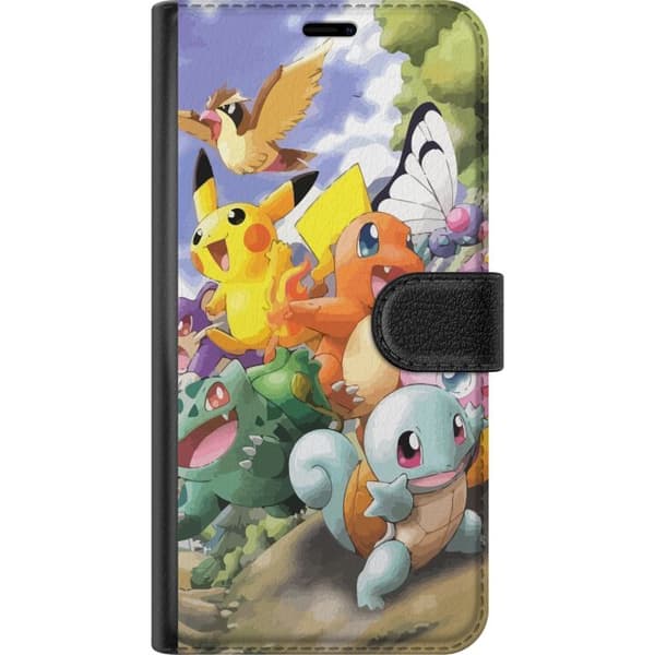 Kompatibel Tegnebogsetui til Apple iPhone SE (2016) Pokemon