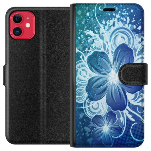 Kompatibelt Plånboksfodral till Apple iPhone 11 Blommor