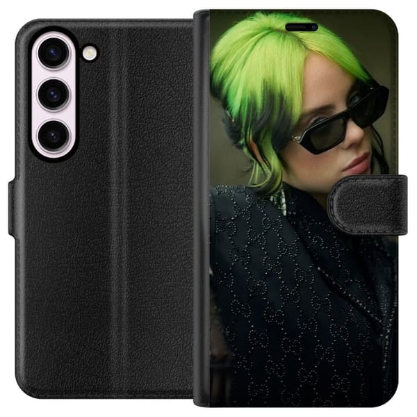Kompatibel Tegnebogsetui til Samsung Galaxy S23 Billie Eilish