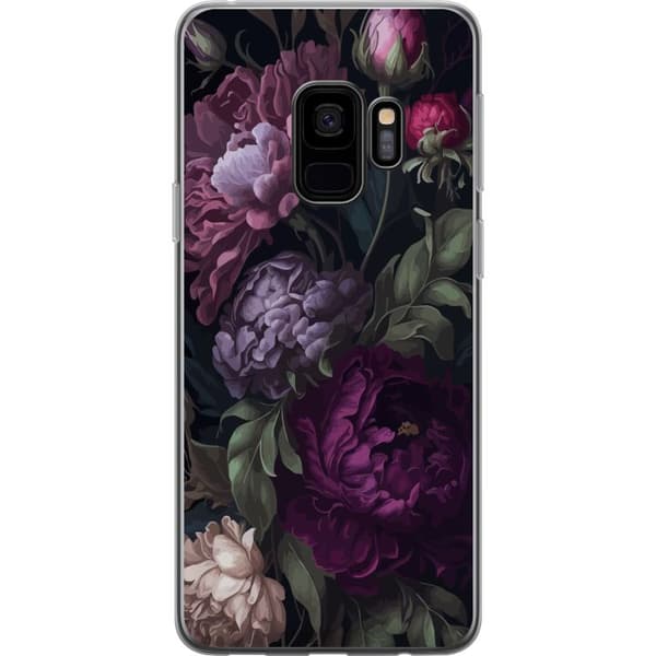 Kompatibelt Mobildeksel til Samsung Galaxy S9 Blomster