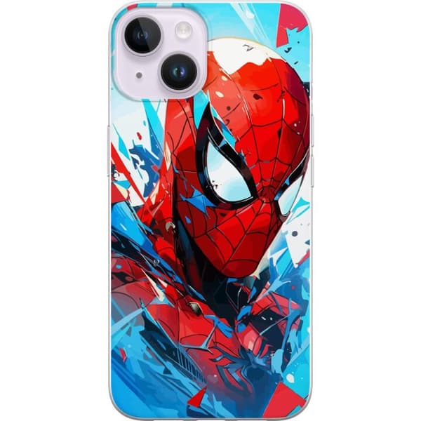 Kompatibelt Mobilskal till Apple iPhone 14 Plus Spiderman