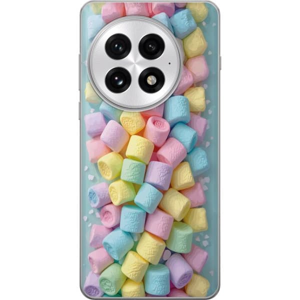 Kompatibelt Mobildeksel til OnePlus 13 Søt godisdesign med marshmallows