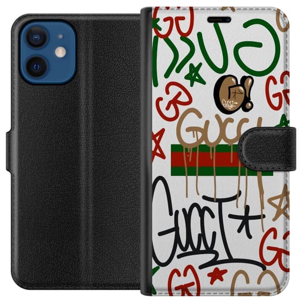 Kompatibelt Lommeboketui til Apple iPhone 12 Glad