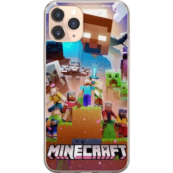 Kompatibel Mobilcover til Apple iPhone 11 Pro Minecraft