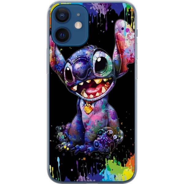 Kompatibel Mobilcover til Apple iPhone 12 Lilo og Stitch