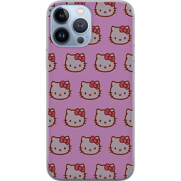 Kompatibelt Mobildeksel til Apple iPhone 13 Pro Max Hello Kitty