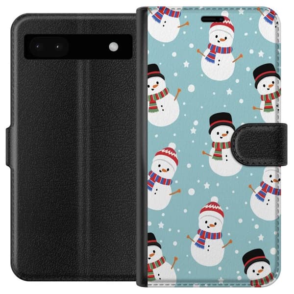 Yhteensopiva Lompakkokotelo Google Pixel 6a Hyvää Joulua