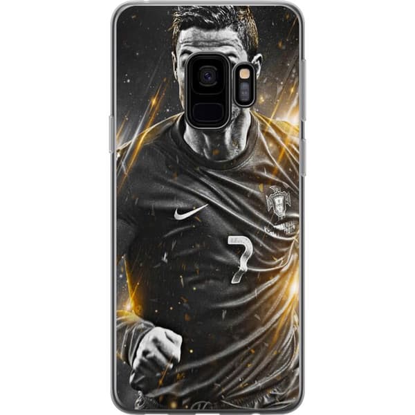 Kompatibelt Mobilskal till Samsung Galaxy S9 Ronaldo