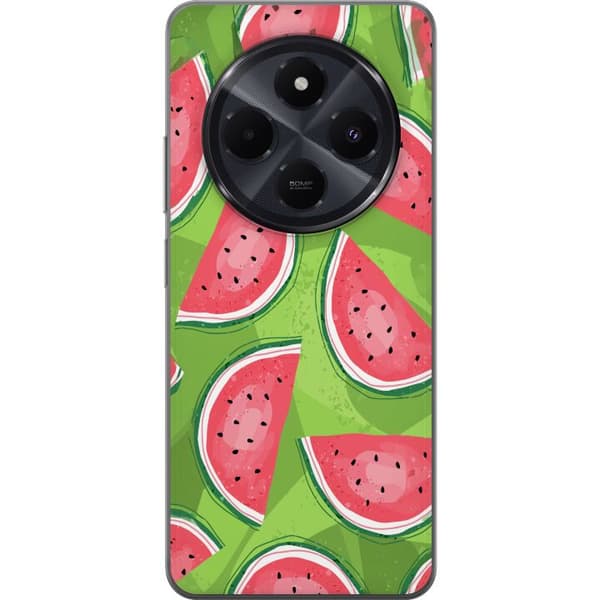 Kompatibelt Mobildeksel til Xiaomi Redmi A4 Vattenmelon