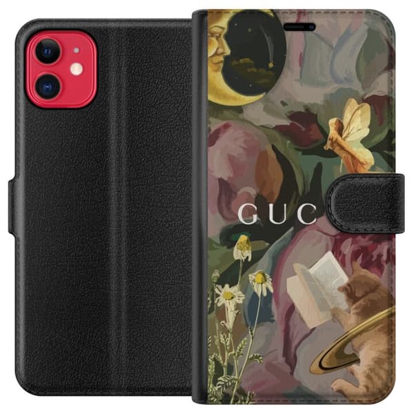 Kompatibel Tegnebogsetui til Apple iPhone 11 Guggi
