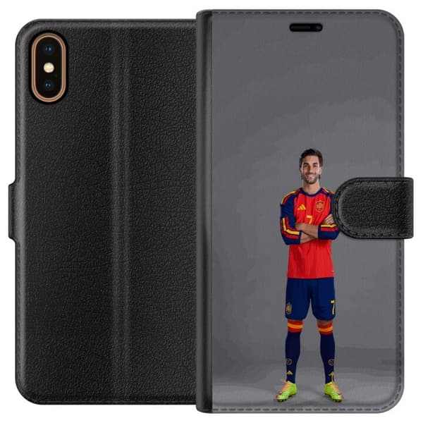 Kompatibelt Plånboksfodral till Apple iPhone XS Ferran Torres