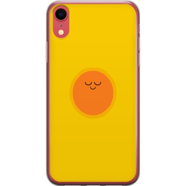 Kompatibel Mobilcover til Apple iPhone XR Sovande solfigur