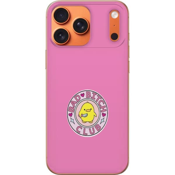 Kompatibelt Mobildeksel til Apple iPhone 17 Pro Max Bad Bitch Club