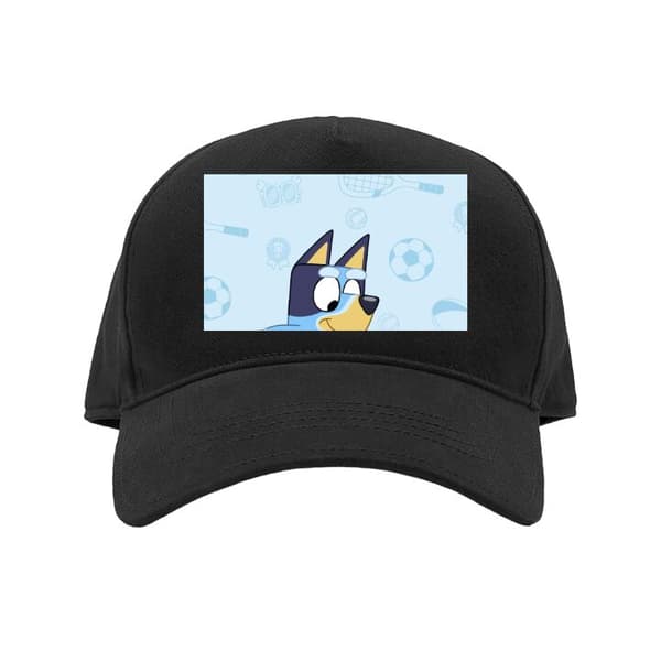 Barn-Caps Bluey Bluey Svart Barn