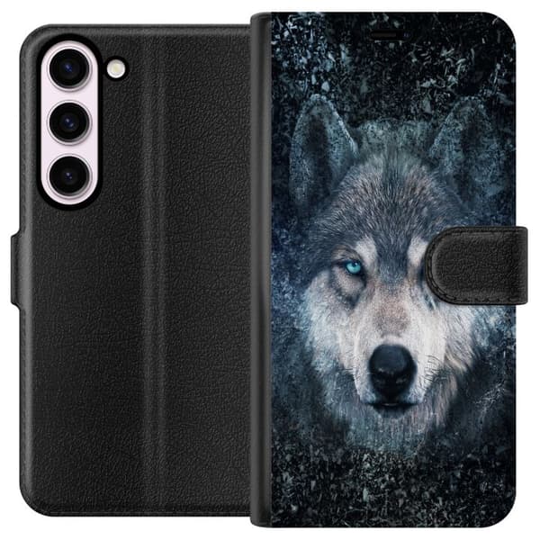 Kompatibelt Plånboksfodral till Samsung Galaxy S23 Varg