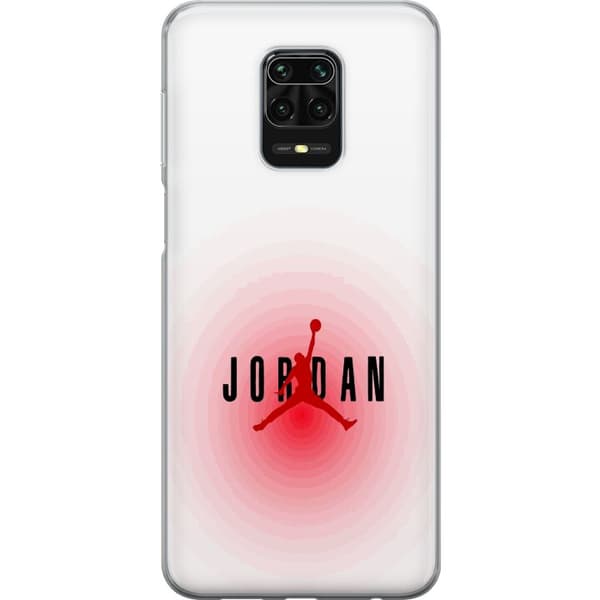 Kompatibelt Mobildeksel til Xiaomi Redmi Note 9S Basketspelare och silhuett