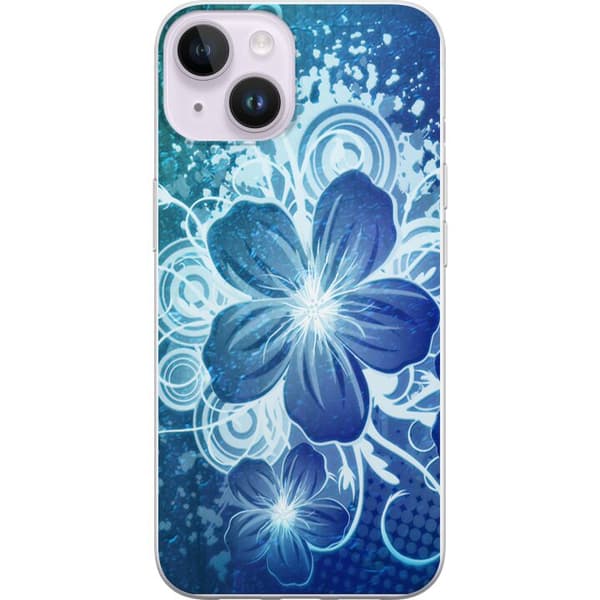 Kompatibel Mobilcover til Apple iPhone 14 Plus Blomster