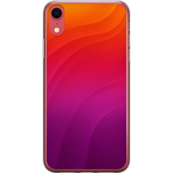 Kompatibelt Mobildeksel til Apple iPhone XR Sunset Waves