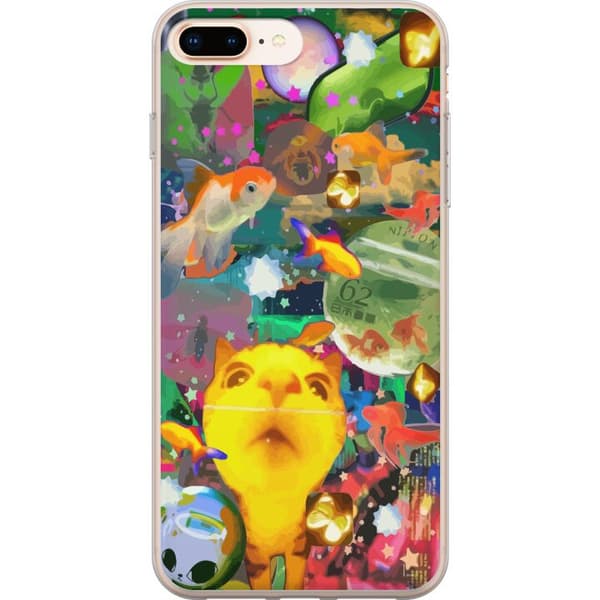 Kompatibel Mobilcover til Apple iPhone 8 Plus Sjove dyr