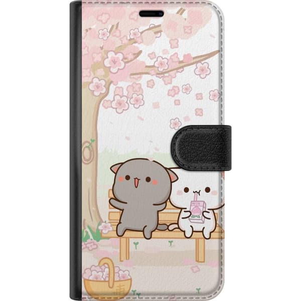 Kompatibel Tegnebogsetui til Samsung Galaxy S21 Kawaii