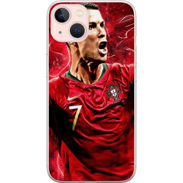 Kompatibelt Mobildeksel til Apple iPhone 13 Ronaldo