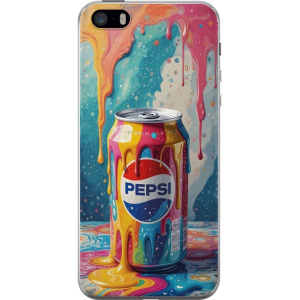 Kompatibelt Mobildeksel til Apple iPhone 5s Kreativ popkunst med brusboks