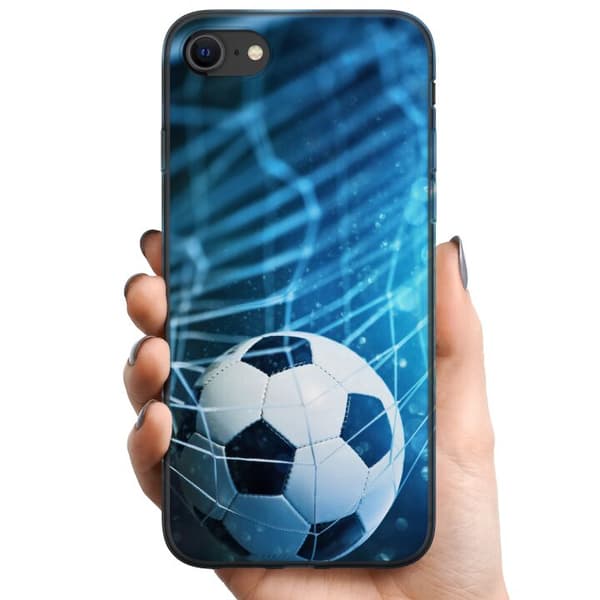 Kompatibelt Mobildeksel til Apple iPhone SE (2020) Fotball