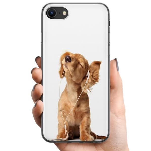 Kompatibel Mobilcover til Apple iPhone 8 Hund
