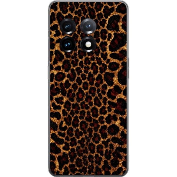 Kompatibelt Mobildeksel til OnePlus 11R Leopardikon