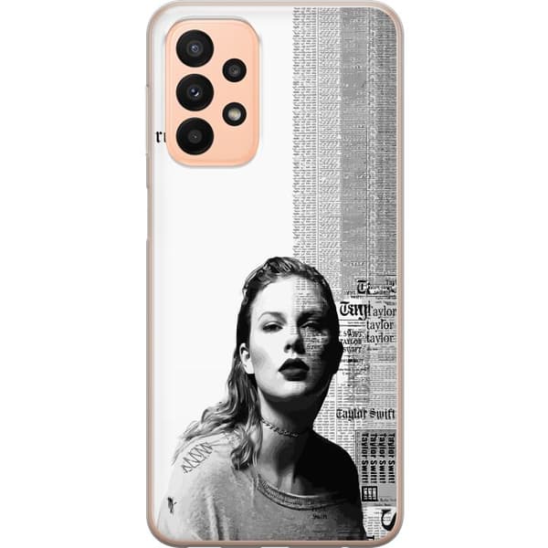 Kompatibelt Mobilskal till Samsung Galaxy A23 Taylor Swift