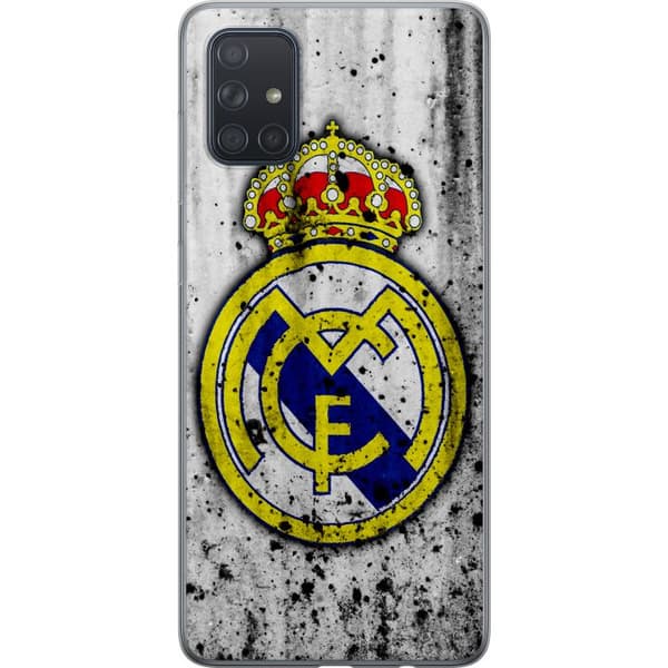 Kompatibelt Mobildeksel til Samsung Galaxy A71 Real Madrid CF