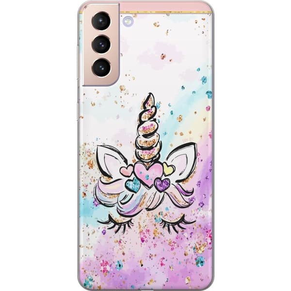 Kompatibelt Mobildeksel til Samsung Galaxy S21 Unicorn
